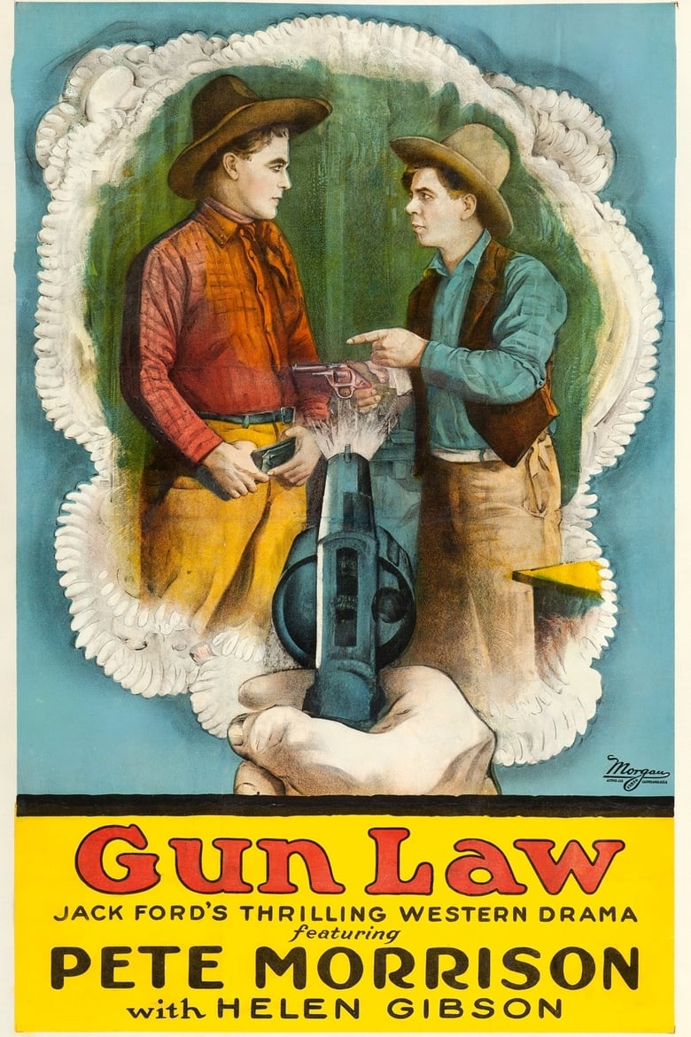 Poster of Gun Law