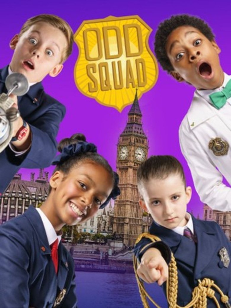 Poster of Episodes in Odd Squad - Odd Squad UK - Odd Squad UK