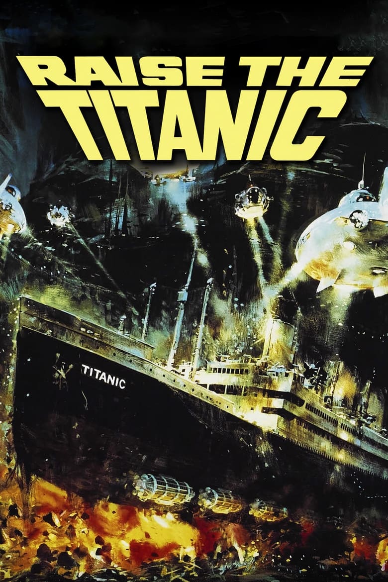 Poster of Raise the Titanic