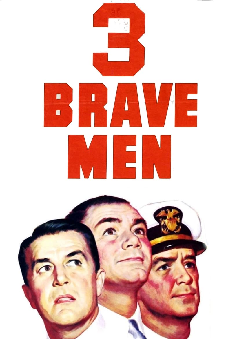 Poster of Three Brave Men