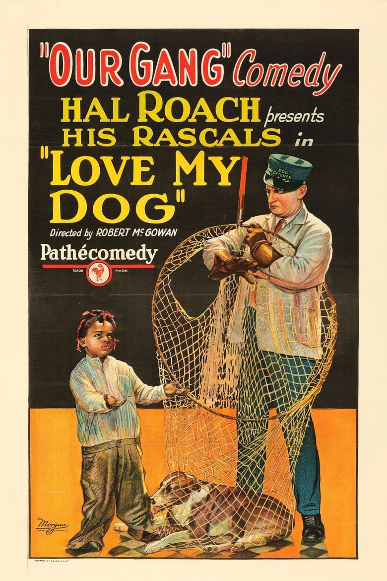 Poster of Love My Dog