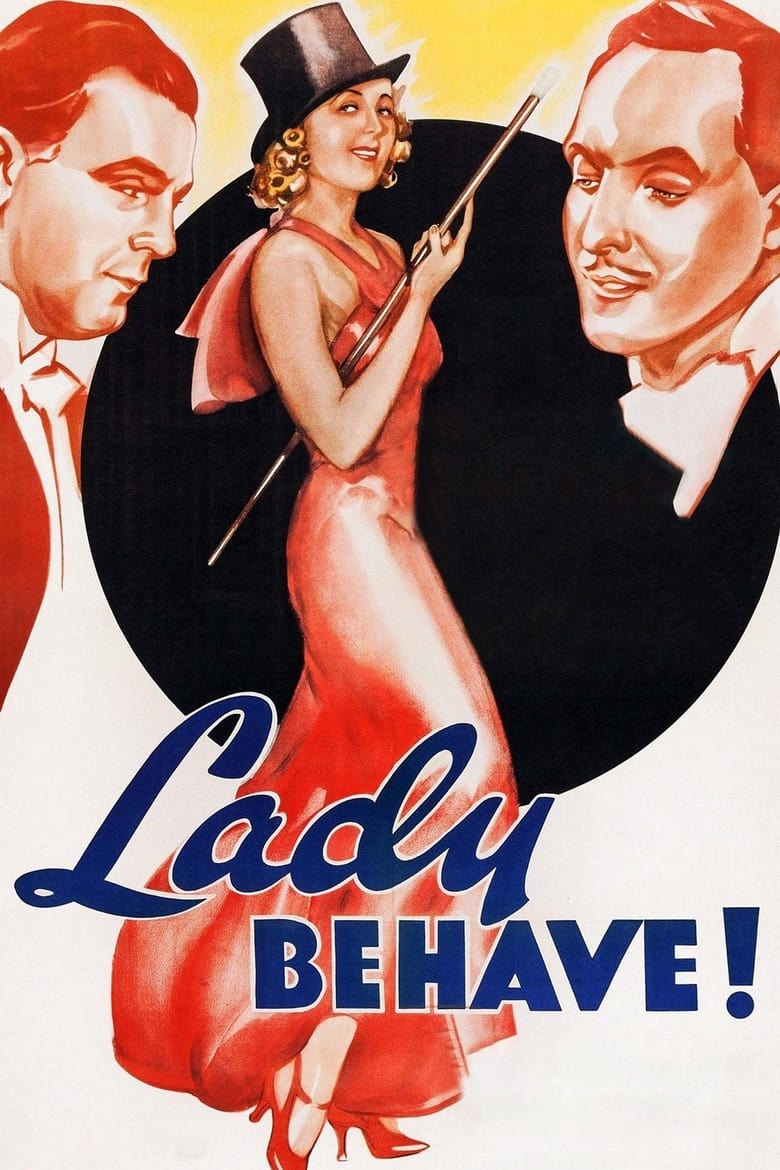 Poster of Lady Behave!