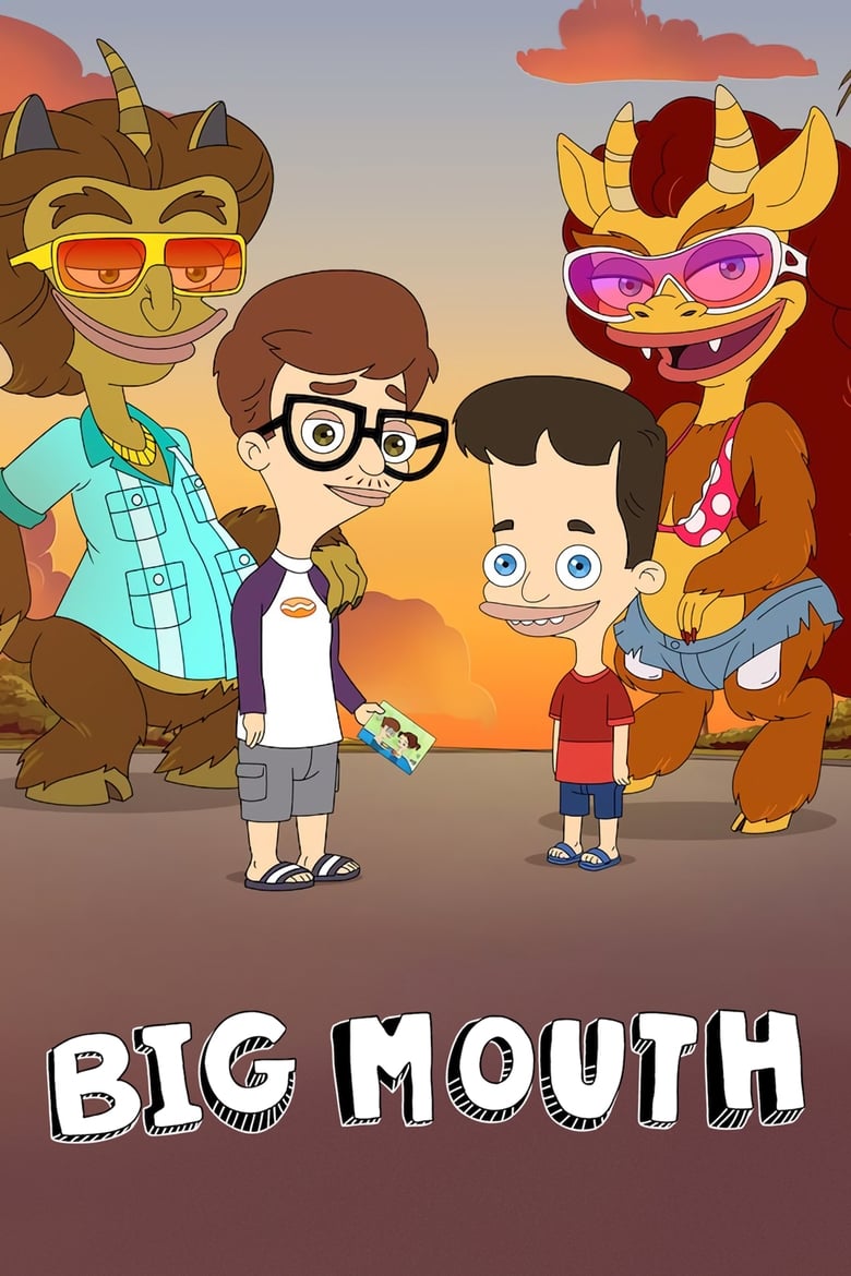 Poster of Big Mouth