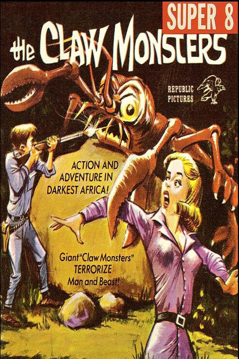 Poster of The Claw Monsters