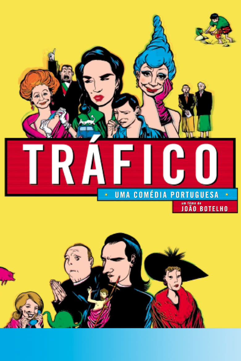 Poster of Traffic