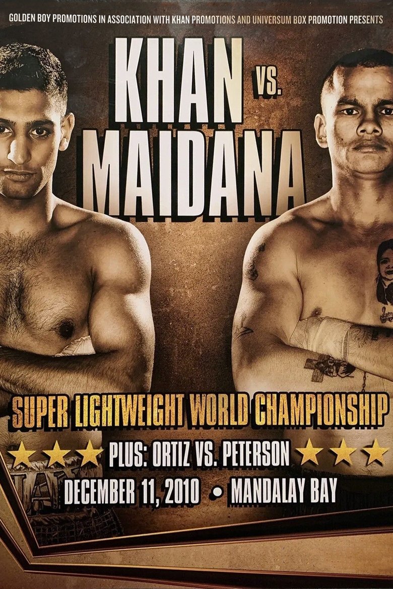 Poster of Amir Khan vs. Marcos Maidana