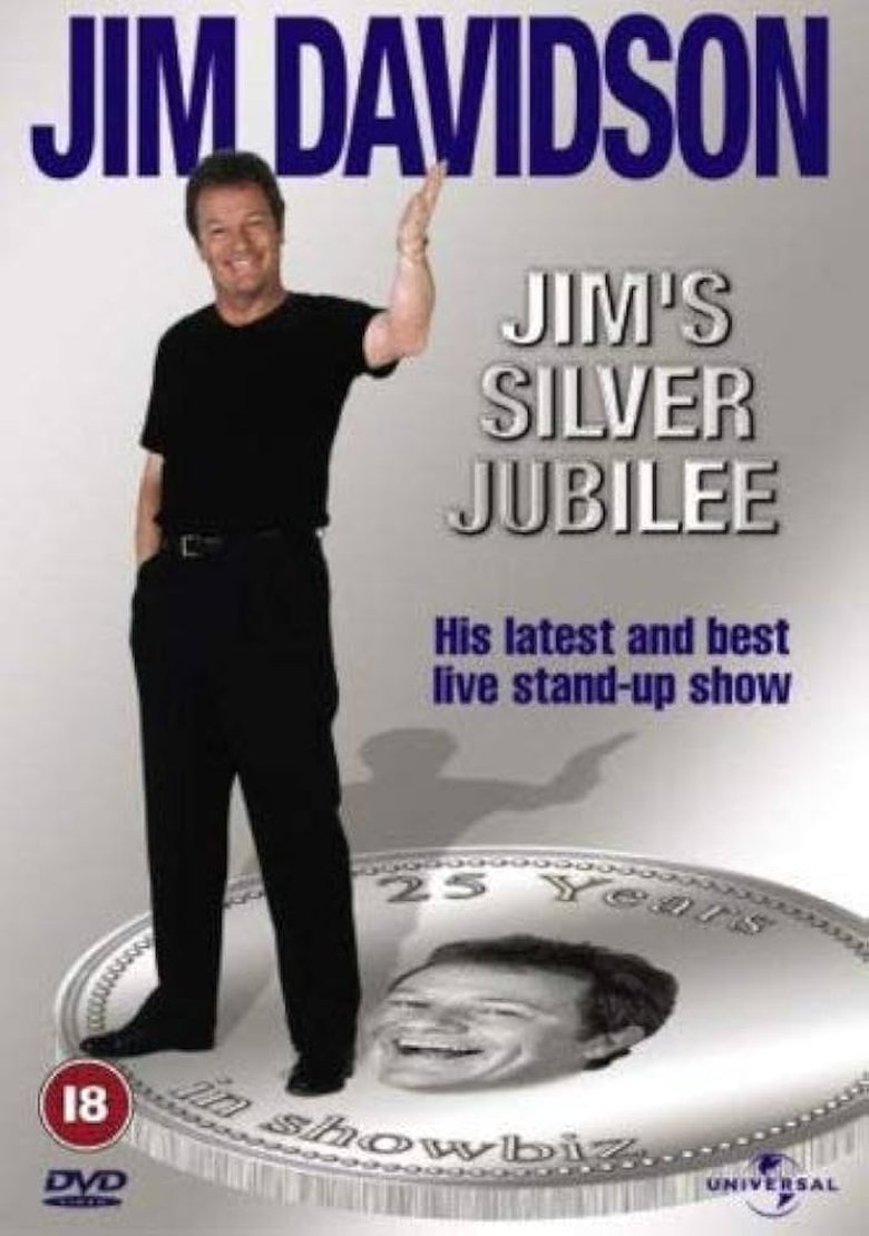 Poster of Jim Davidson: Jim's Silver Jubilee