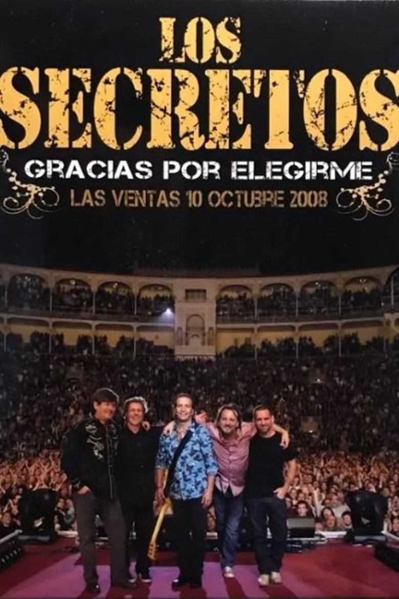 Poster of Los Secretos - Gracias por Elegirme