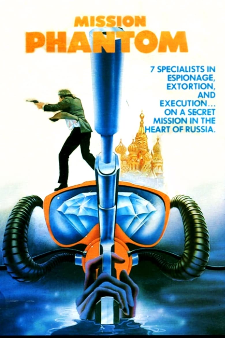 Poster of Mission Phantom