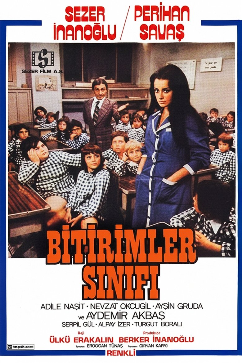 Poster of Bitirimler Sınıfı