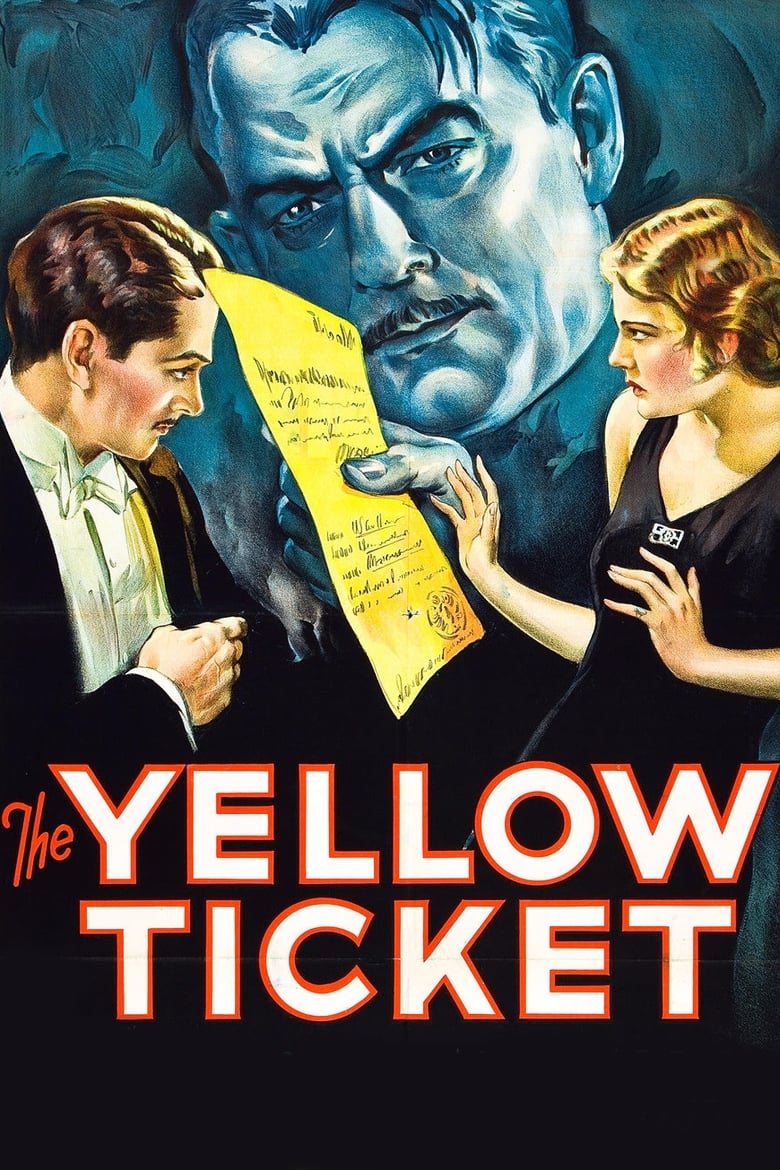 Poster of The Yellow Ticket