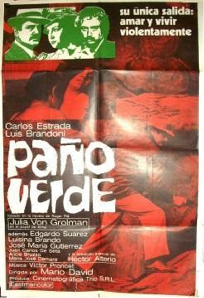 Poster of Paño verde