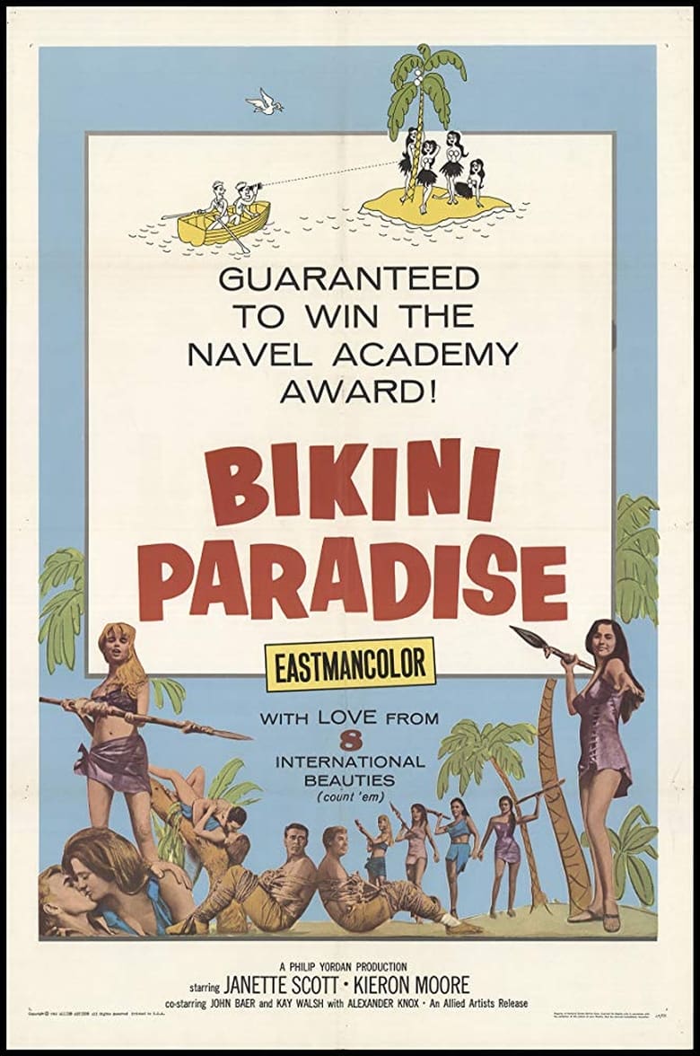 Poster of Bikini Paradise