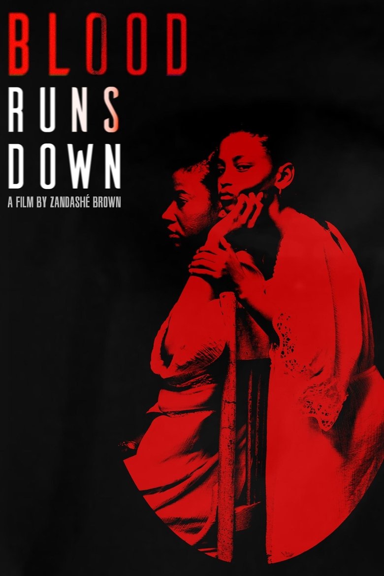 Poster of Blood Runs Down