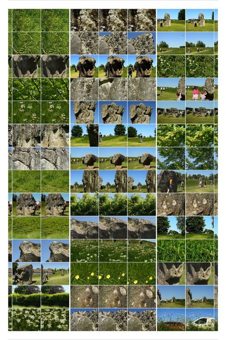 Poster of Interactions 9: Stone Circle, Avebury