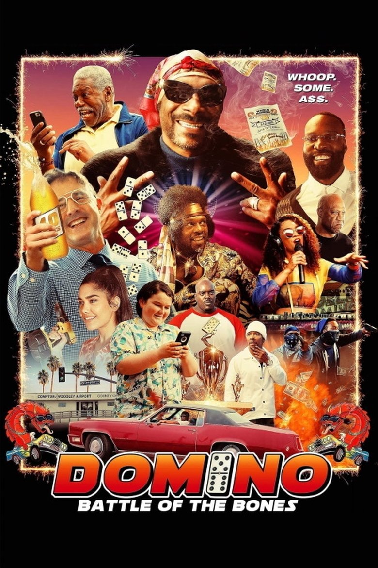 Poster of Domino: Battle of the Bones
