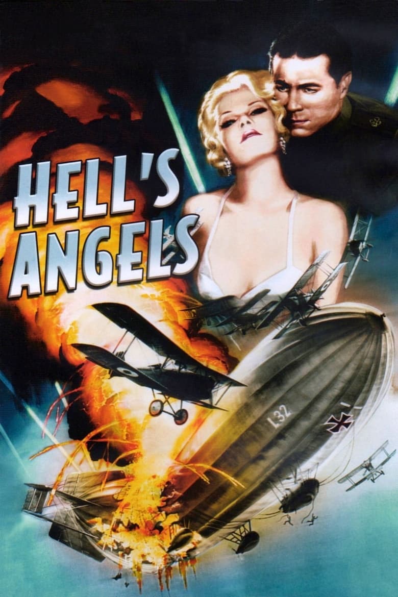 Poster of Hell's Angels