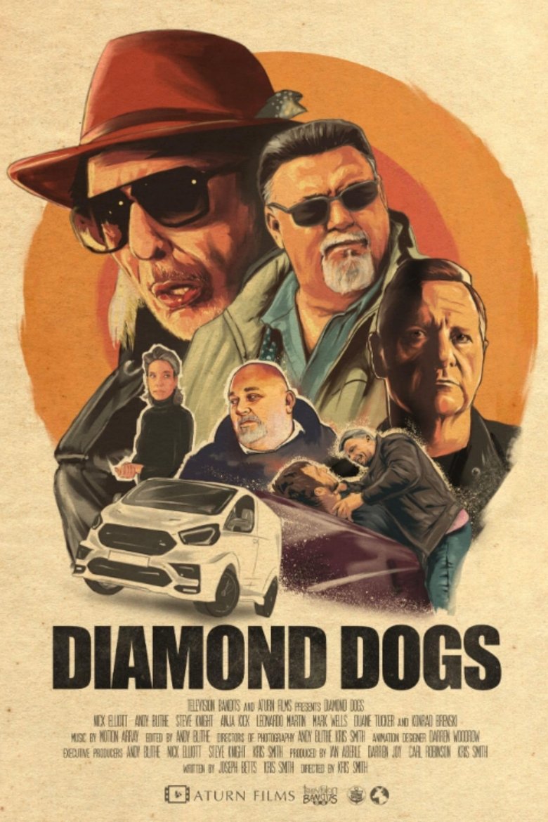 Poster of Diamond Dogs