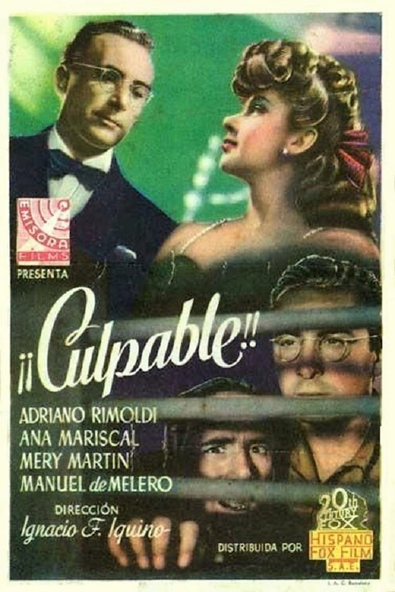 Poster of ¡Culpable!