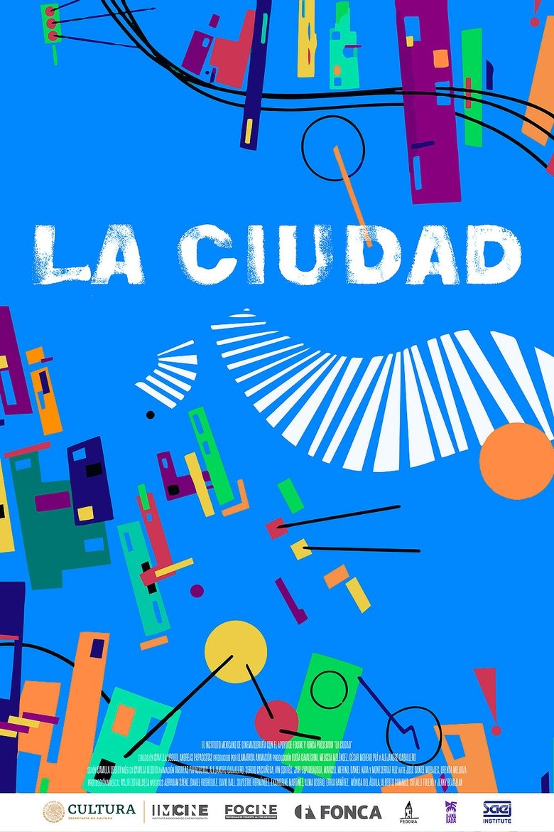 Poster of The City