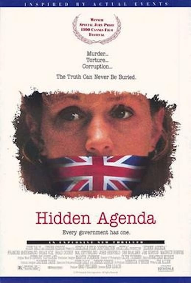 Poster of The Making of 'Hidden Agenda'