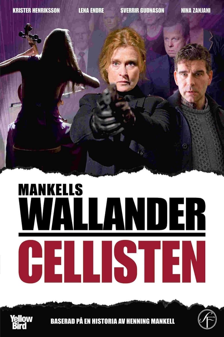 Poster of Wallander 18 - The Cellist