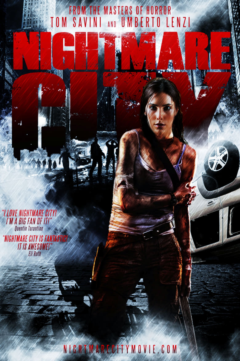 Poster of Nightmare City