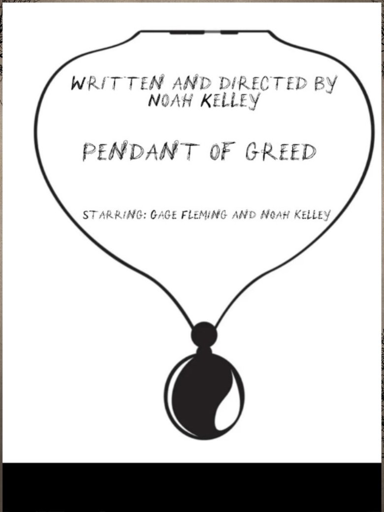 Poster of Pendant of Greed