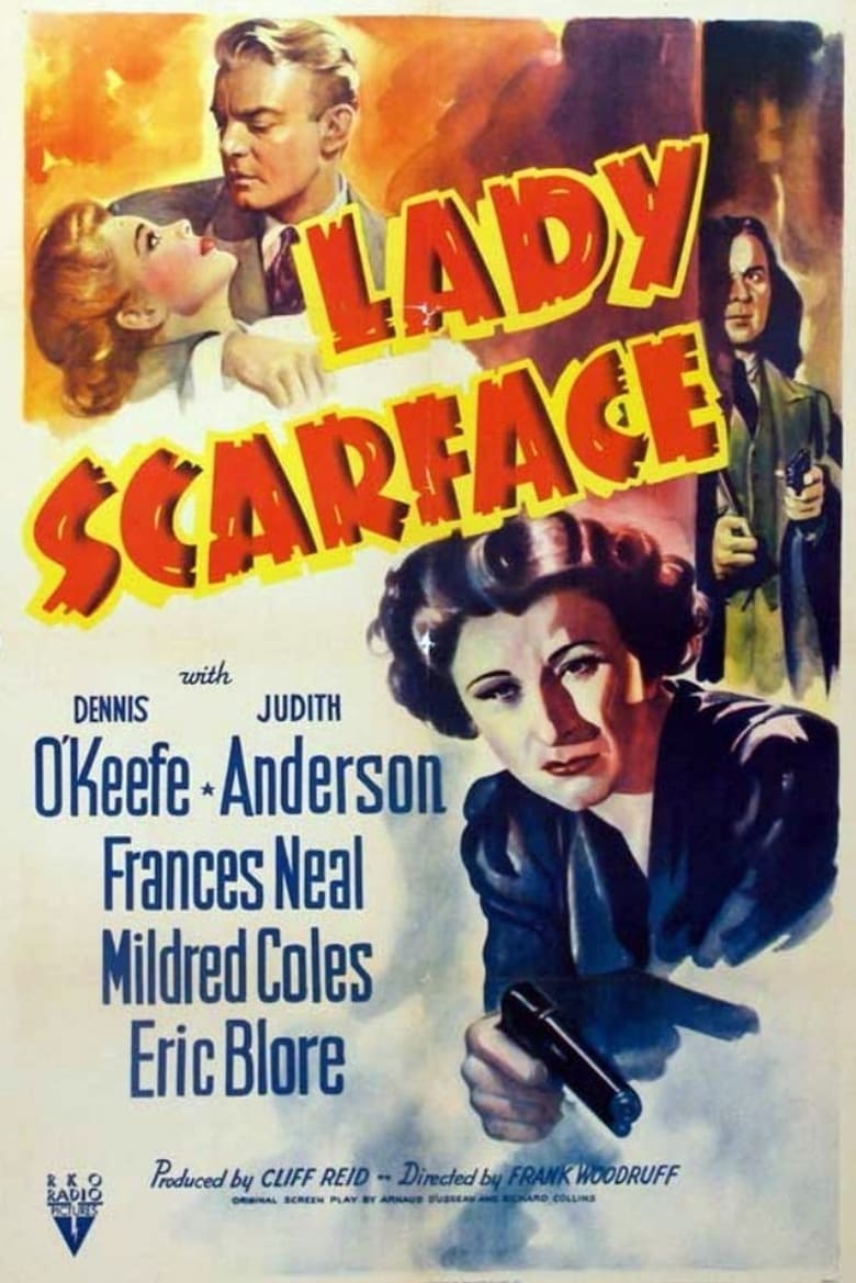 Poster of Lady Scarface