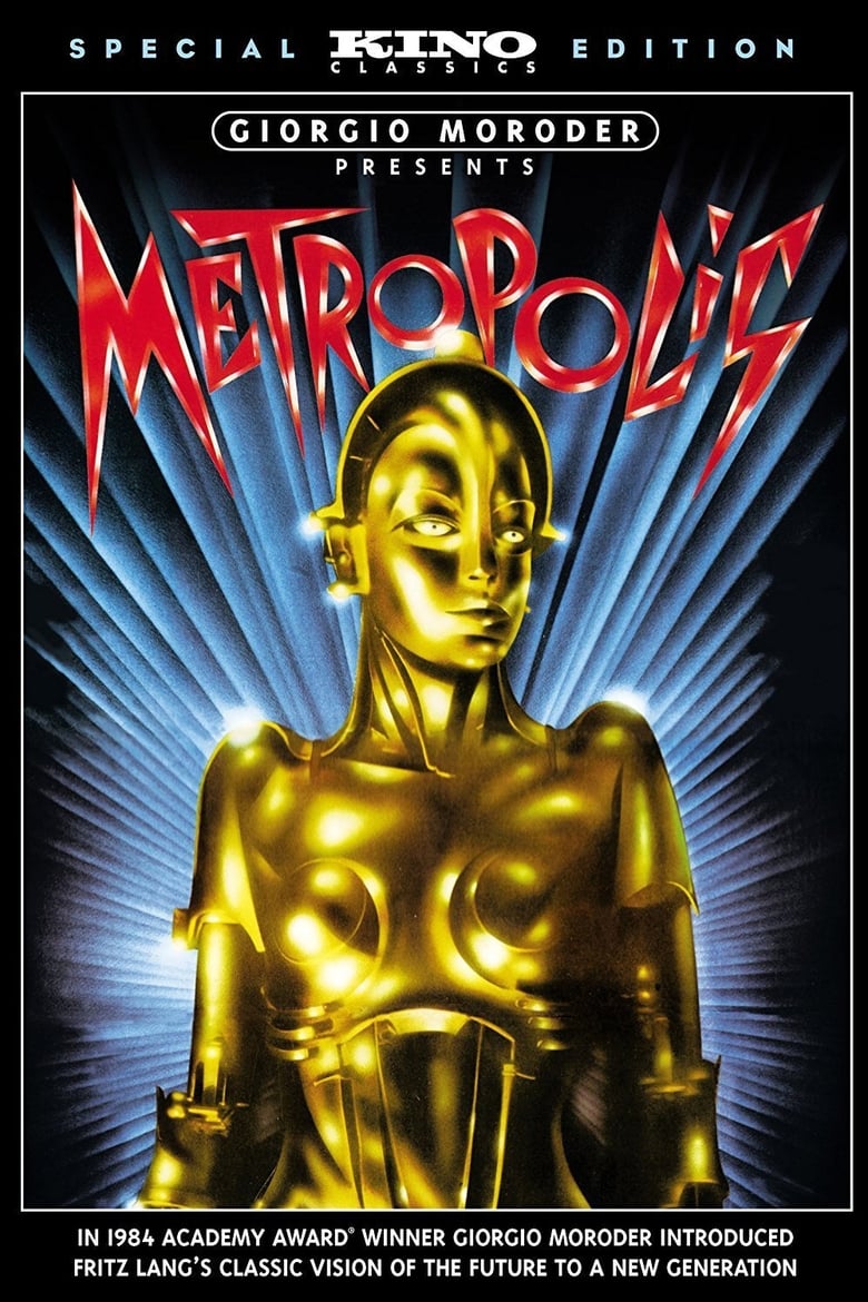 Poster of Metropolis