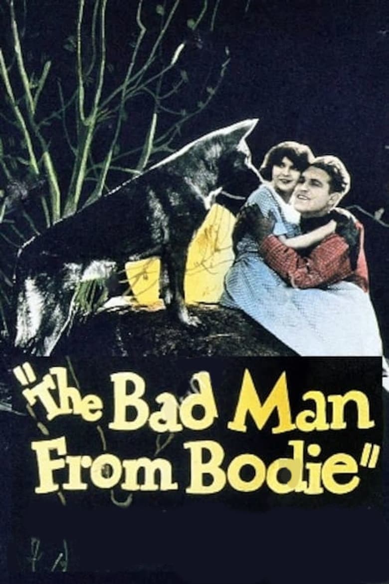 Poster of Bad Man from Bodie