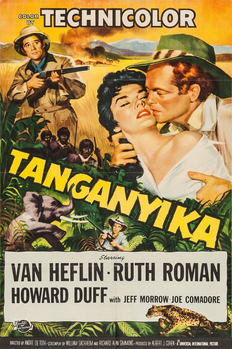 Poster of Tanganyika