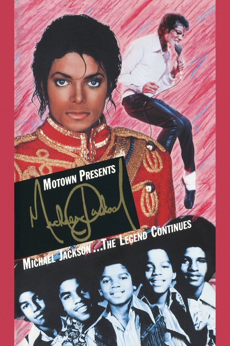 Poster of Michael Jackson: The Legend Continues