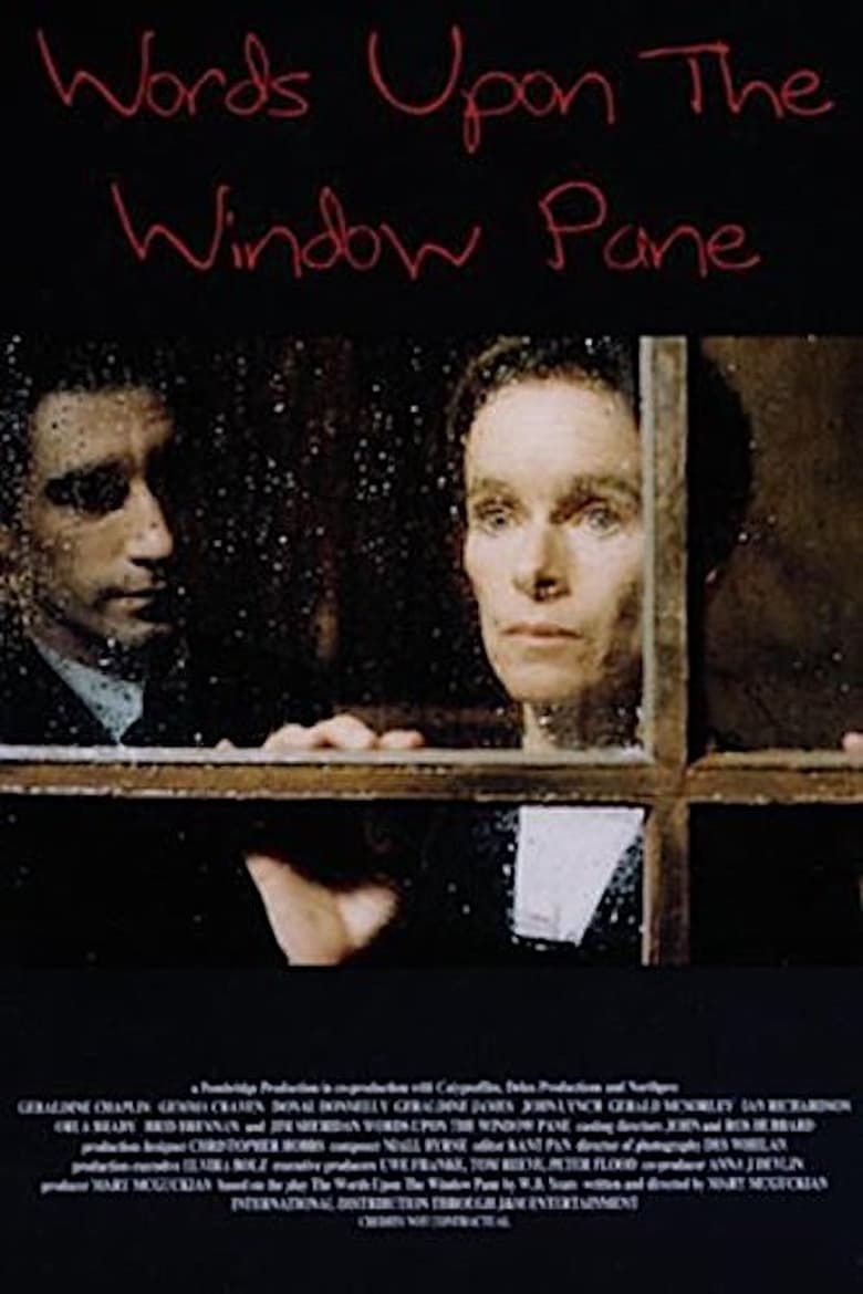 Poster of Words Upon the Window Pane