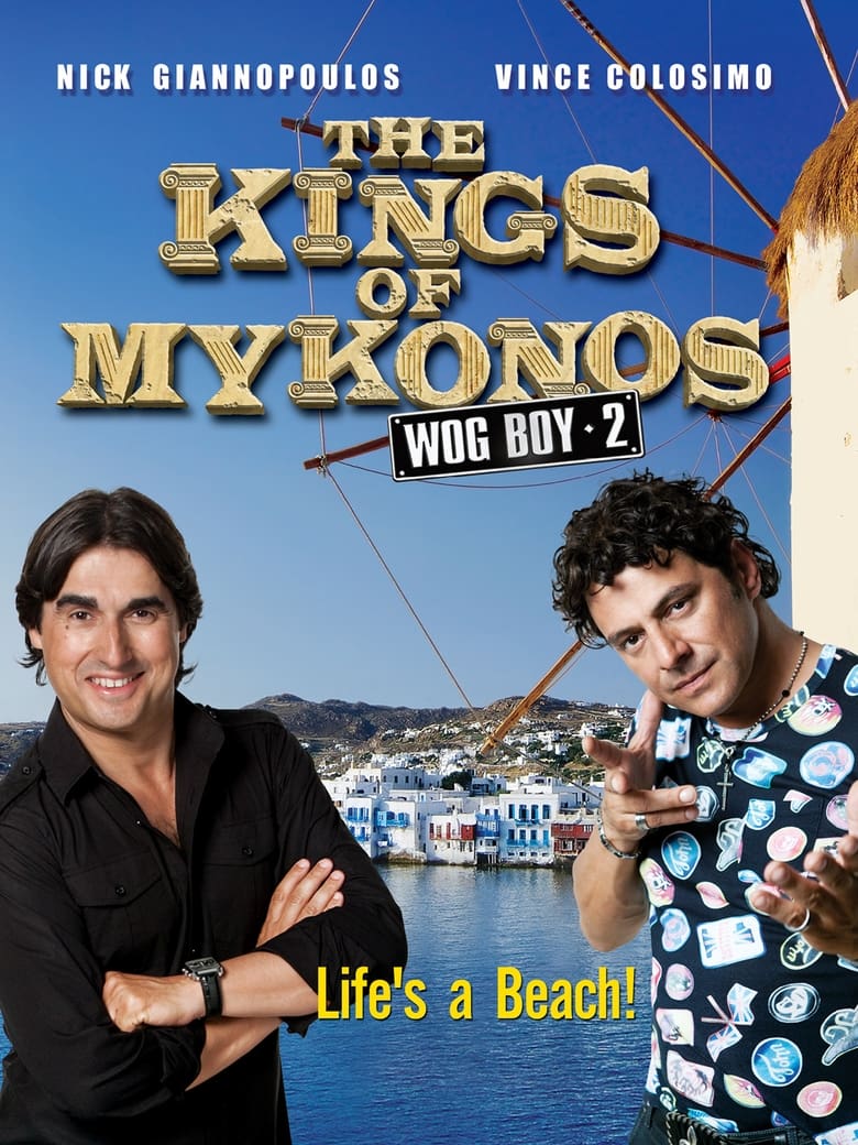 Poster of Wog Boy 2: The Kings of Mykonos