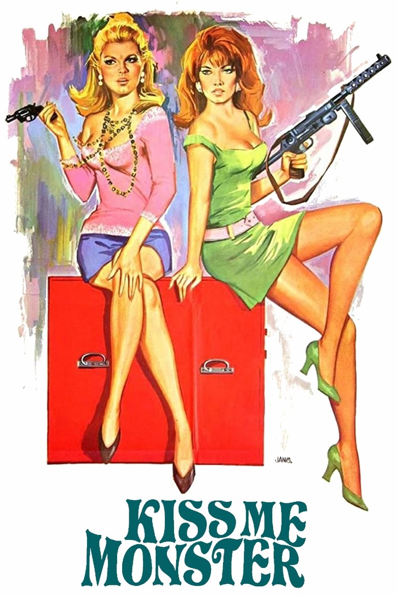 Poster of Kiss Me Monster