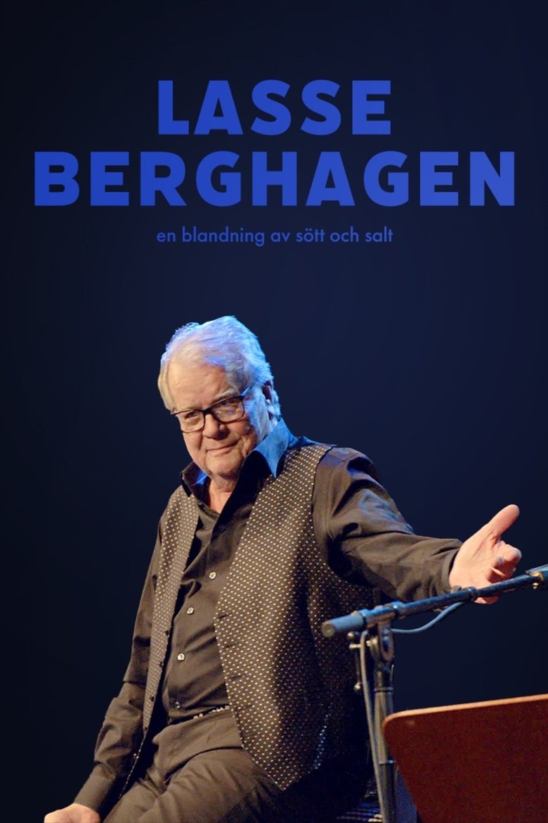 Poster of Lasse Berghagen - en blandning av sött och salt