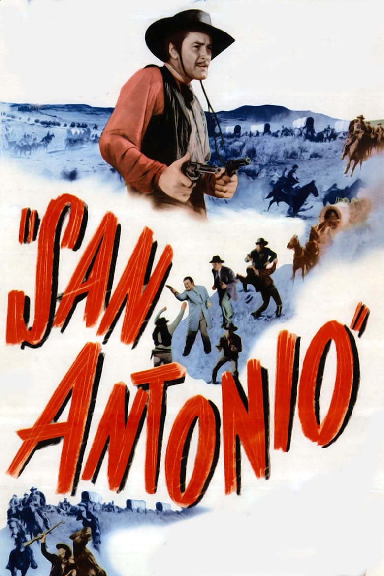 Poster of San Antonio