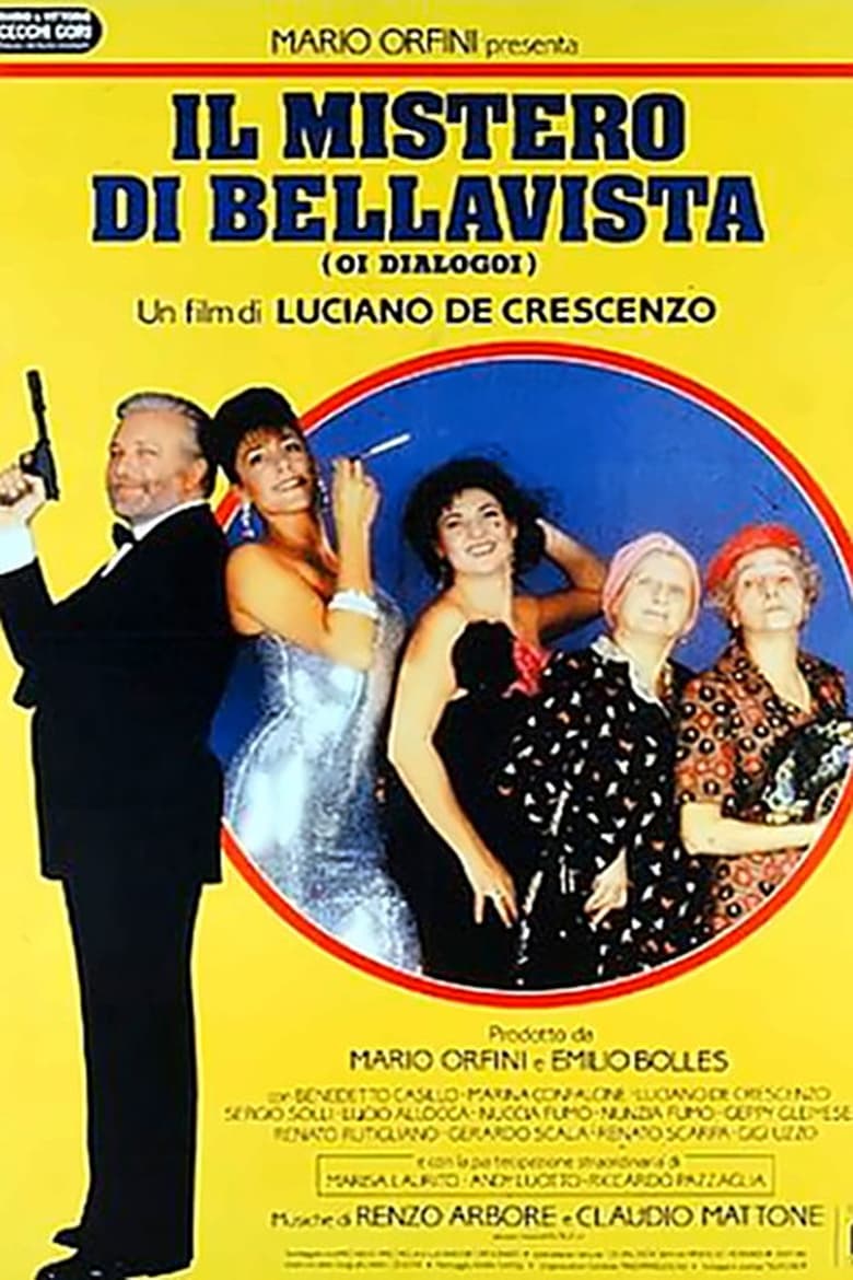 Poster of Il mistero di Bellavista