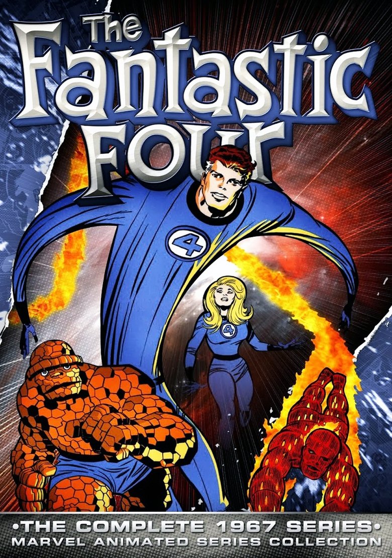 Poster of Episodes in Fantastic Four - Season 1 - Season 1
