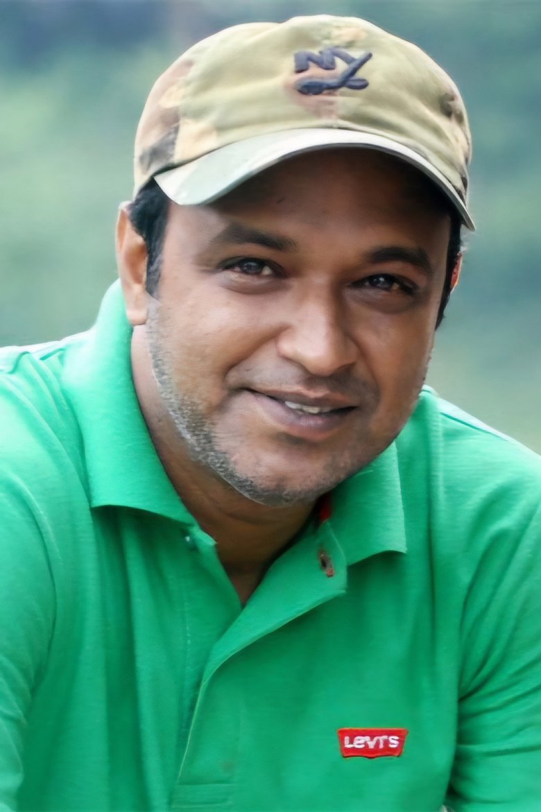 Portrait of A.K. Azad Shetu