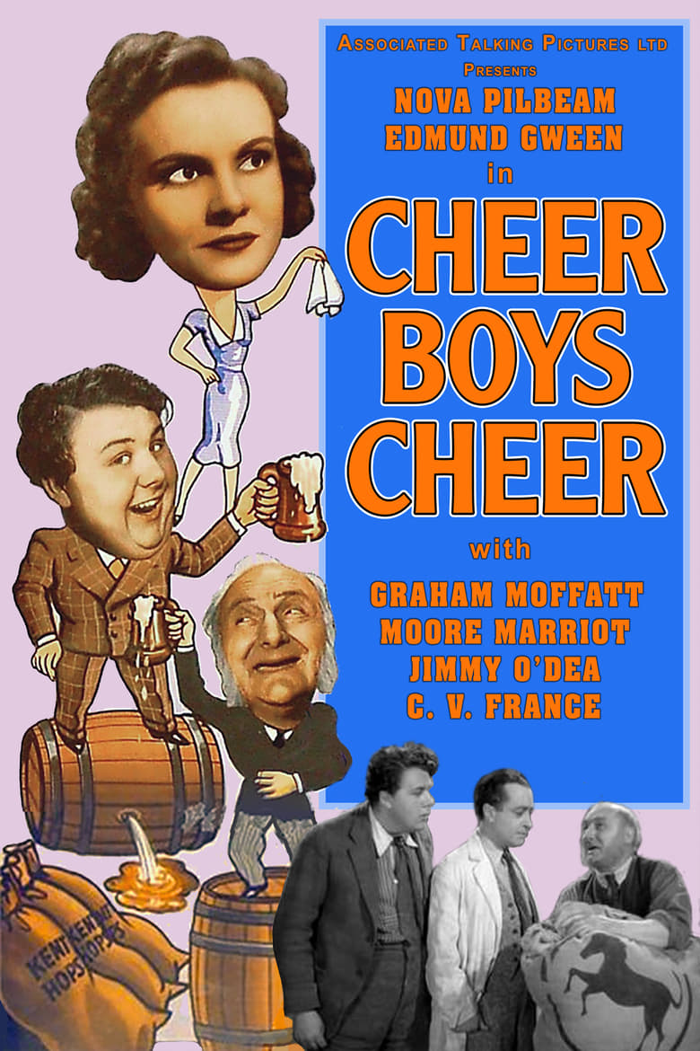 Poster of Cheer Boys Cheer
