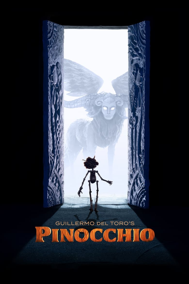 Poster of Guillermo del Toro's Pinocchio