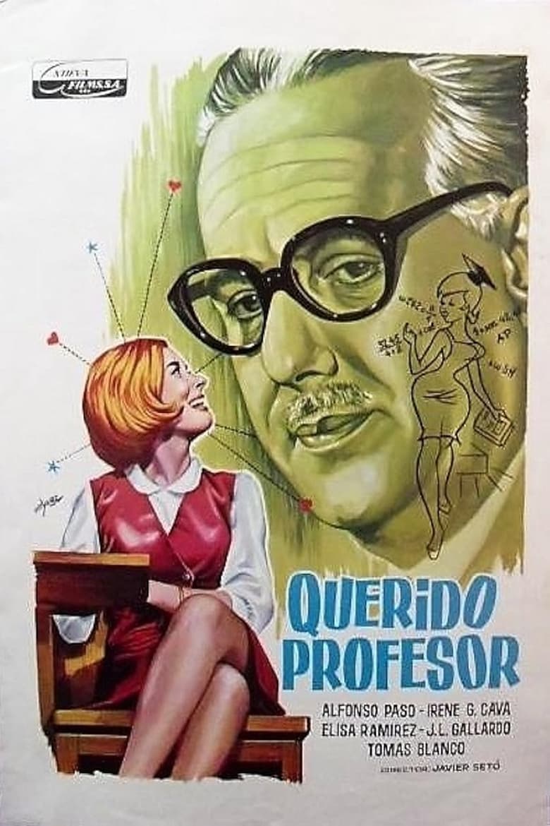 Poster of Dear Professor