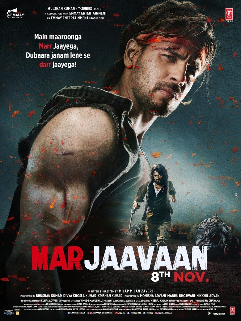 Poster of Marjaavaan