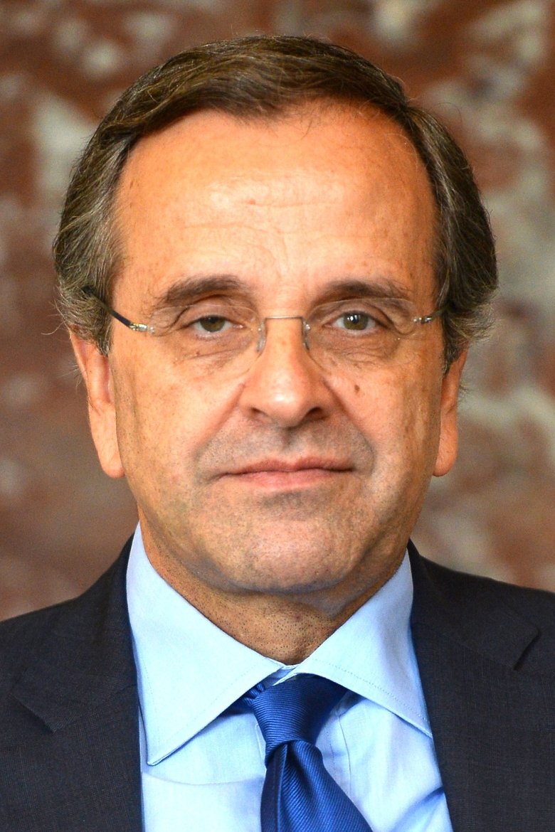 Portrait of Antonis Samaras