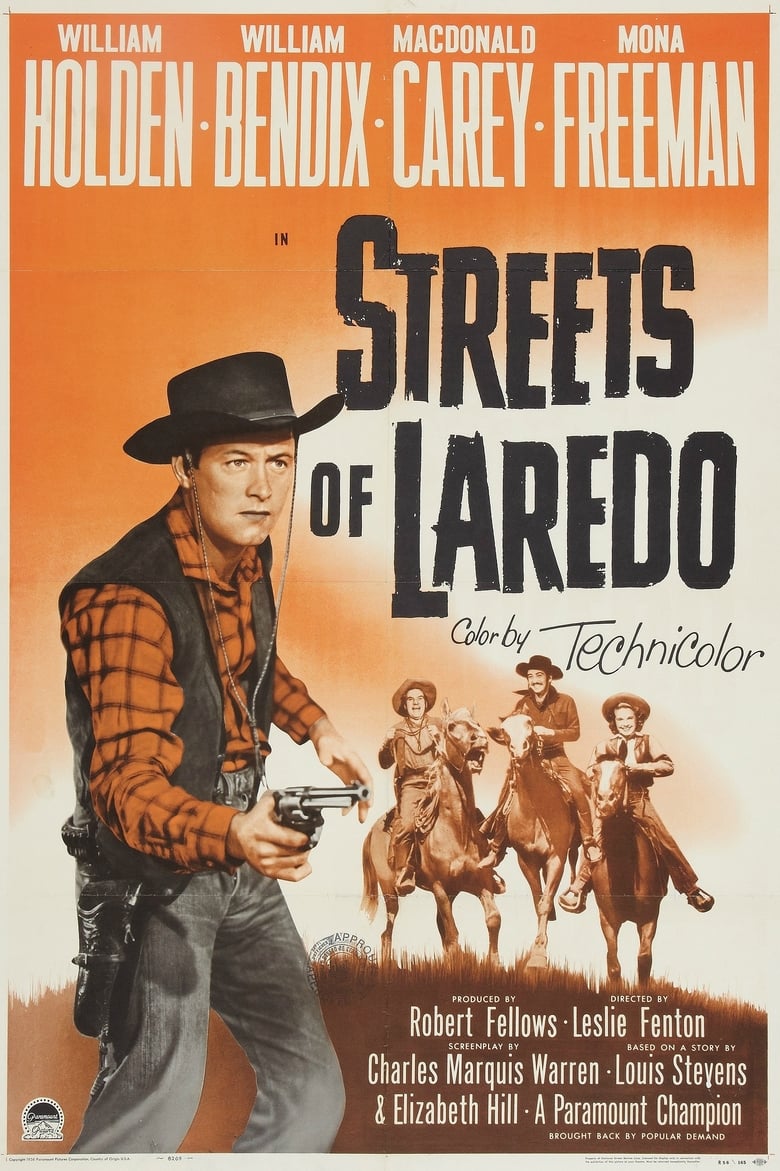 Poster of Streets of Laredo