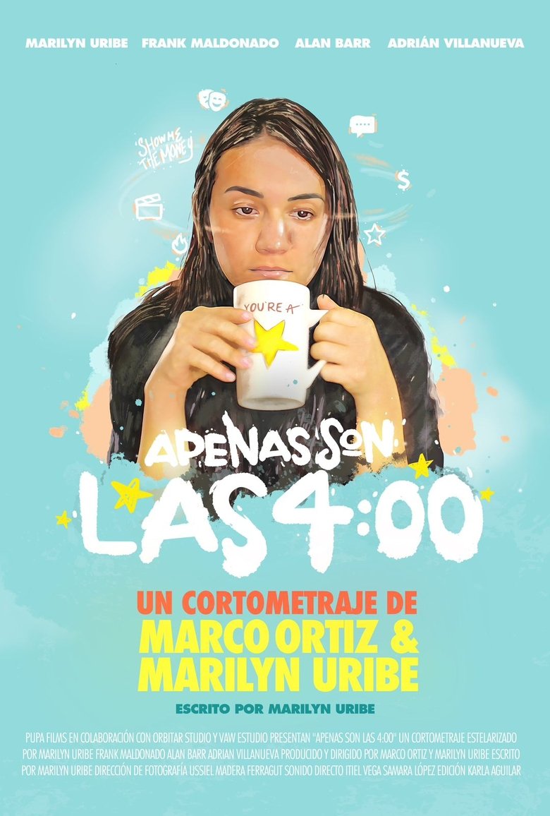 Poster of Apenas son las 4