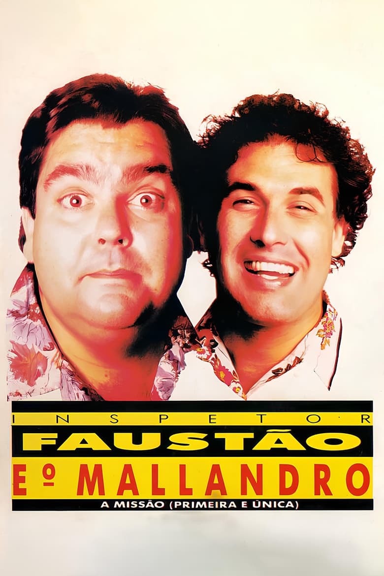 Poster of Inspector Faustão and the Vagabond