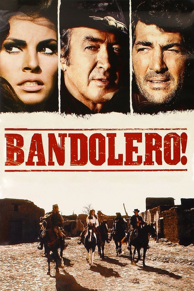 Poster of Bandolero!